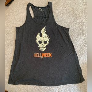 Orangetheory OTF 2019 Hell Week tank, size Large, never worn!
